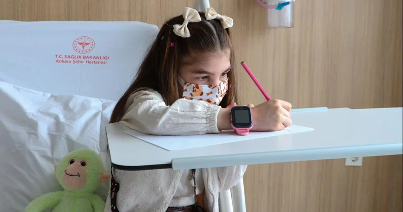 Küçük Hira nın hayalleri yeni kalbiyle renk kazanacak