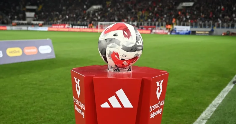 Süper Lig de maç programı açıklandı! 3 dev maç aynı saatte Sözcü Gazetesi