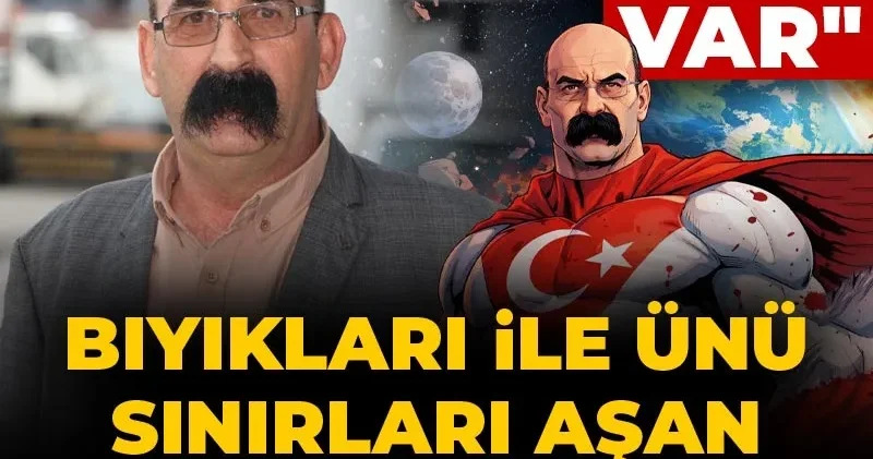 Bıyıkları ile ünü sınırları aşan siyasetçi konuştu! Çekemeyen kıskanan da var