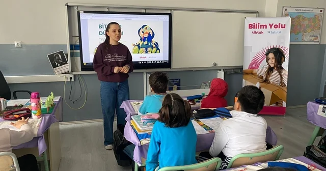 Vali Münir Raif Güney İlkokulu nda bilim ve teknoloji rüzgarı esti Eskişehir Haberleri