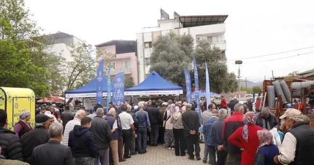 Ata tohumları Karpuzlu ve Didim de vatandaşlara dağıtıldı Aydın Haberleri