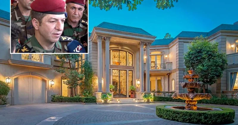 ABD den Barzani ailesine darbe! Lüks malikane için harekete geçtiler