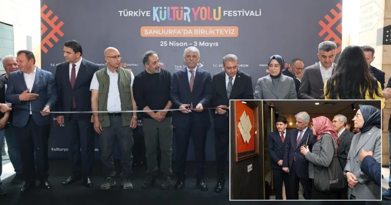Mezopotamya nın kalbinde Şanlıurfa da Kültür Yolu Festivali başladı Şanlıurfa Haberleri