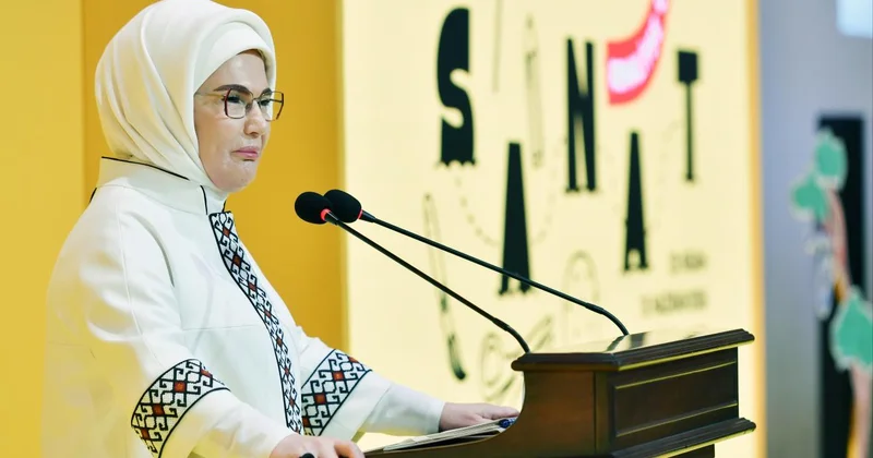 Emine Erdoğan: Küreselleşmenin kültürleri tek potada eritme gibi bir yan tesiri var