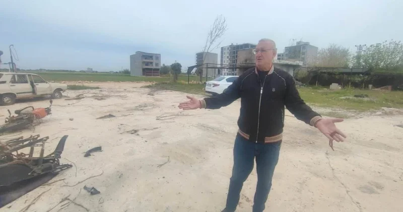 Yediemin ne kadar emin? Önce araçlar kayboldu sonra kapısını bile çaldılar