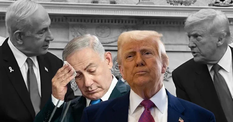 Trump ın kararı Tel Aviv de kriz yarattı: Netanyahu çaresiz