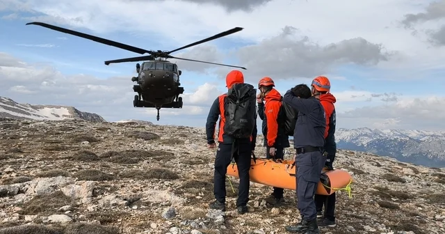 Çiriş bitkisi toplamak için gittiği dağlık alanda hayatını kaybetti Osmaniye Haberleri