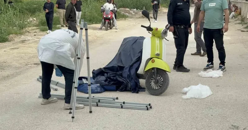 Adana’da motosiklette infaz