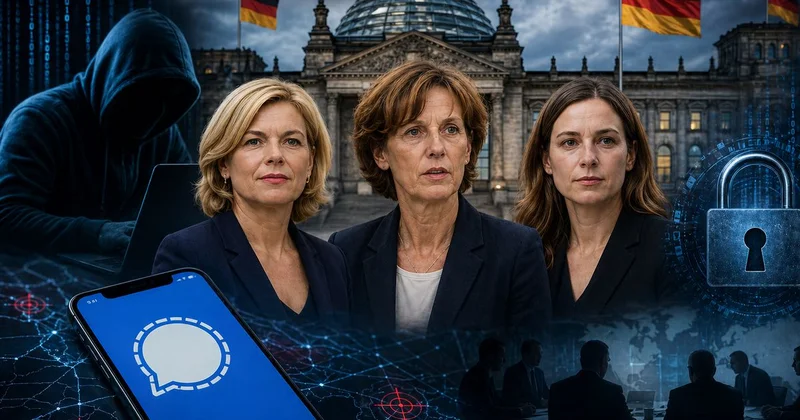 Almanya daki siber saldırı mağdurları arasında iki bakanın da olduğu ortaya çıktı