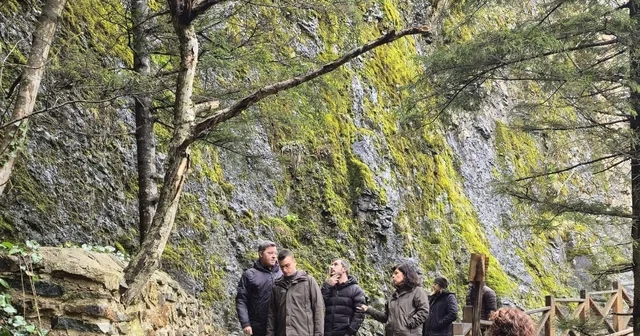 Sümela Manastırı nda kritik hat mercek altında Trabzon Haberleri