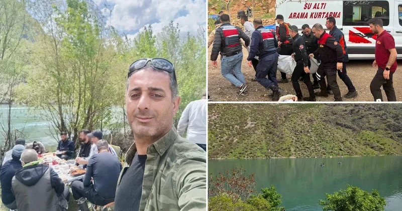 Unutulan eşya Fırat ta can aldı: Aile pikniğinde acı son Diyarbakır Haberleri