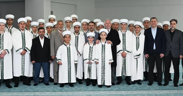 Gölcük te 43 hafız icazet aldı Kocaeli Haberleri