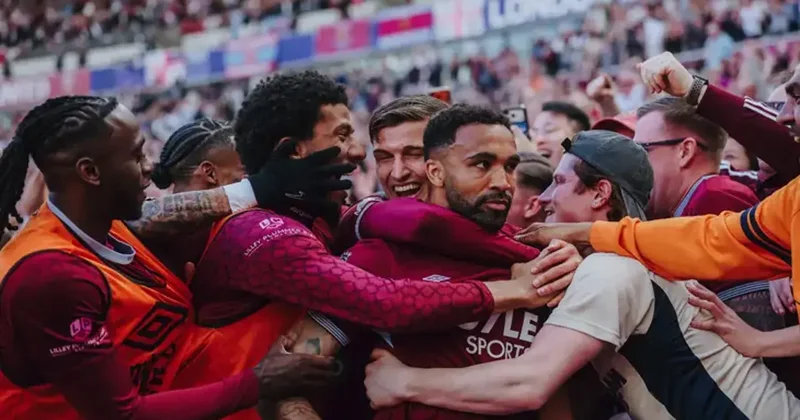 West Ham ın kurtarıcısı Callum Wilson! Premier Lig de senaryoyu değiştiren gol... West Ham United Everton maç sonucu 2 1 Fanatik Gazetesi Futbol Haberleri Spor