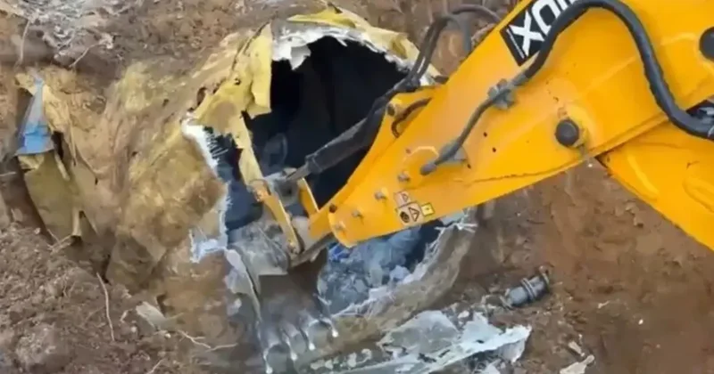 İstanbul’da toprağın altından cephanelik çıktı: 3 bin silah parçası ele geçirildi