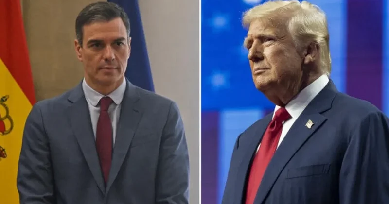 Trump ın NATO yu cezalandırma planına İspanya ve İngiltereden yanıt geldi Sözcü Gazetesi