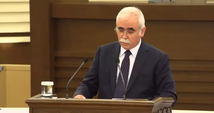 AYM Başkanı Özkaya dan 64 üncü kuruluş yıl dönümü mesajı