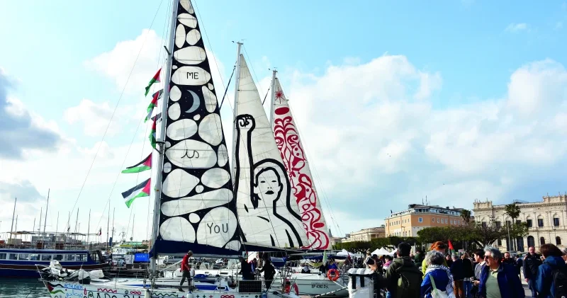 Sumud Filosu her limanda daha da büyüyor Gündem Haberleri