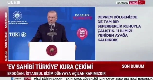Başkan Erdoğan dan CHP ye mehter tepkisi: Nereden baksan ahmakça