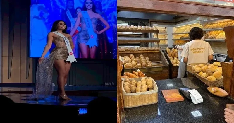 Tescilli güzel Irmak Öztaş a fırıncılığı bakın kim önermiş Sözcü Gazetesi