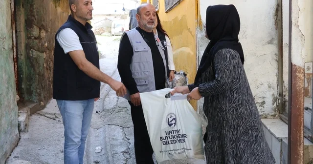 HBB den ihtiyaç sahiplerine destek Hatay Haberleri
