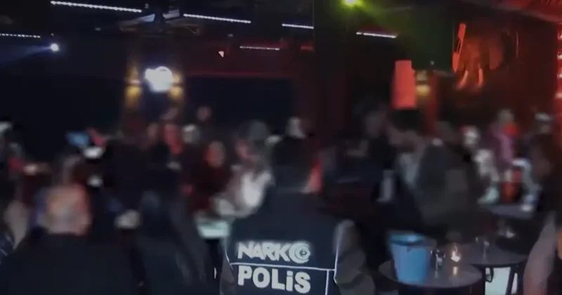 Kadıköy deki gece kulüplerine operasyon! Uyuşturucu ağı deşifre edildi