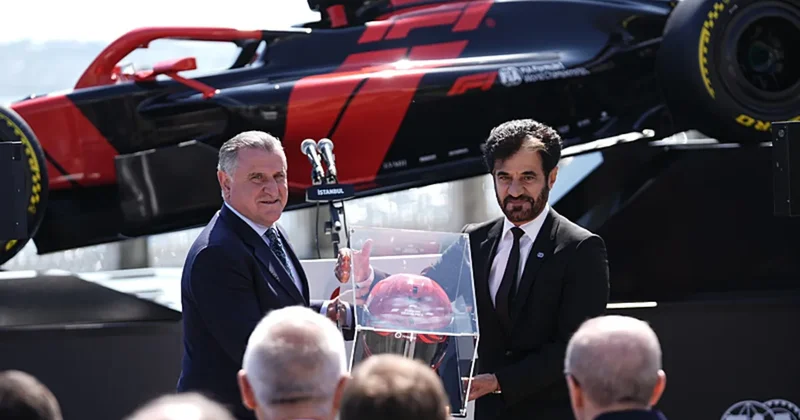 Osman Aşkın Bak: Formula 1 gibi bir dünya markası Türkiye yi tercih ediyor