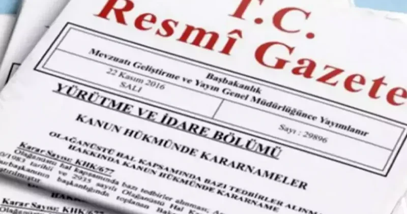 Enerjide acele kamulaştırma! Resmi Gazete de yayımlandı