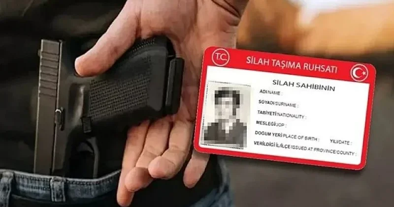 Silah ruhsatı alma şartları zorlaşacak Yerel Gündem Haberleri