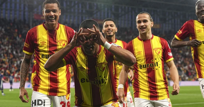 Süper Lig de sezonun en erken golü Göztepe den geldi
