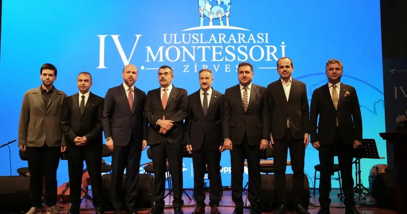 4. Uluslararası Montessori Zirvesi başladı! Bakan Tekin: Milli varlığımızın merkezindedir