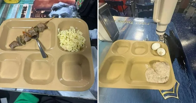 İran ı kuşatan ABD li askerleri kalitesiz yemekten 8 kilo verdiler Sözcü Gazetesi