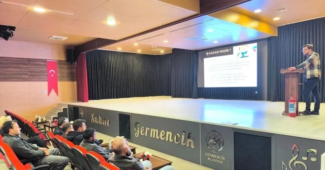 Germencik Belediyesi nden personele iş güvenliği eğitimi Aydın Haberleri