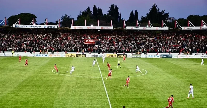 Balıkesirspor, Eskişehirspor 2 golle yendi!