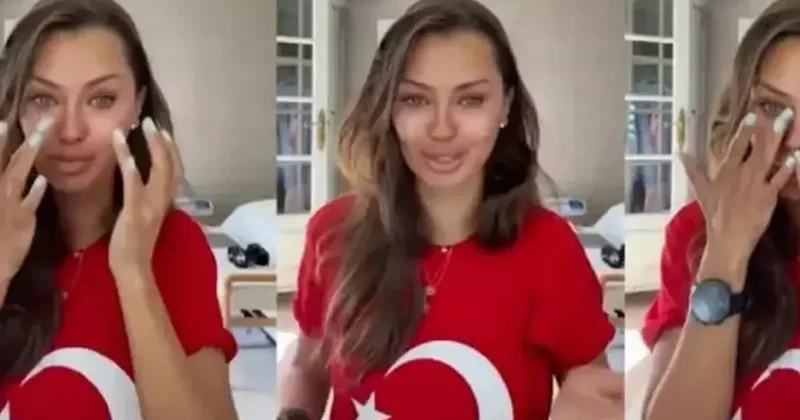 Türk bayraklı tişörtle video çekti, milyonlar izledi: Putin yanlış biliyor