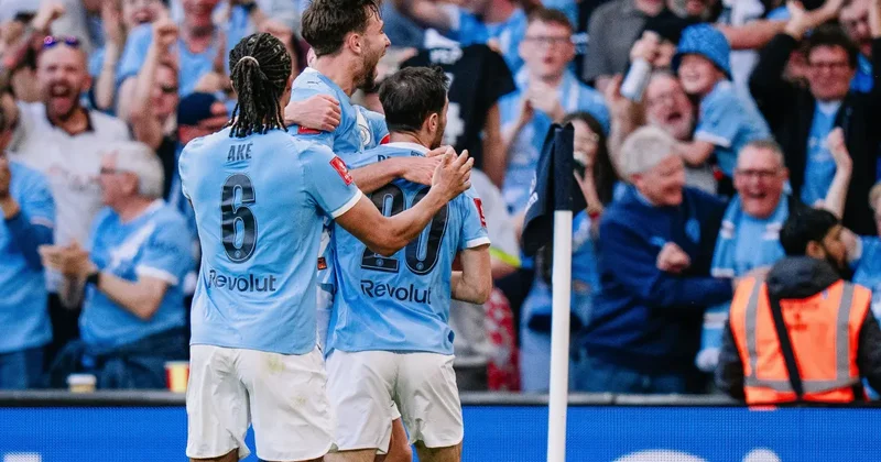 Manchester City sürprize izin vermedi! Finale yükseldi