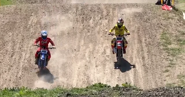 Tekirdağ’da motokros heyecanı başladı: 120 sporcu piste çıktı VİDEO İZLE