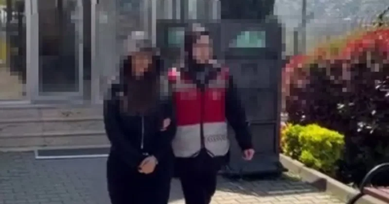 Köpeği camdan sarkıttı, o anları kayda aldı