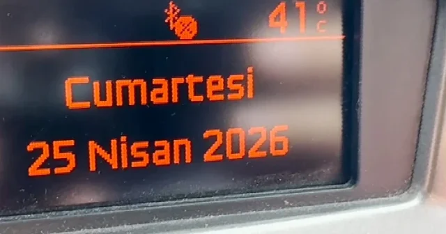 Adana da termometreler 41 dereceyi gösterdi VİDEO İZLE