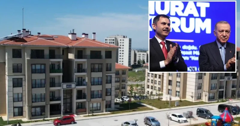 TOKİ kura heyecanı İstanbul da: Bakan Kurum dan kentsel dönüşümde beka vurgusu Gündem Haberleri