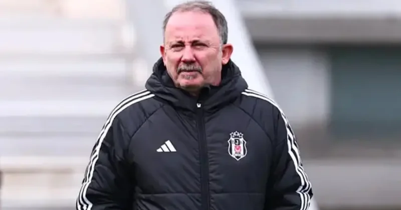 Sergen Yalçın Beşiktaş ın başına 100. maçına çıkıyor!
