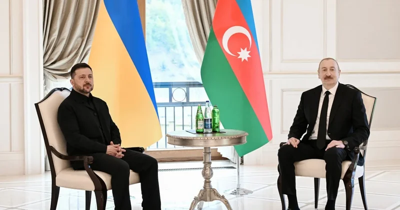 Zelenski Putin i Azerbaycan da görüşmelere çağırdı Sözcü Gazetesi