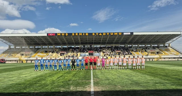 TFF 2. Lig: Muş Spor Kulübü: 6 Adanaspor: 0 Muş Haberleri