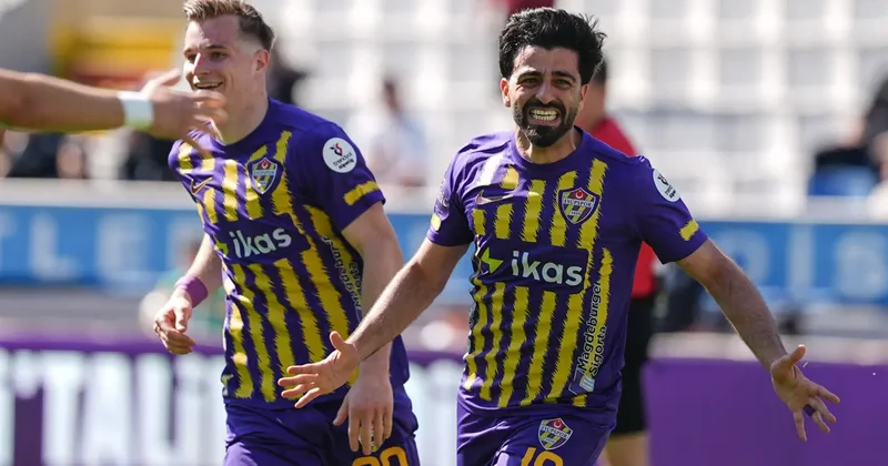 Eyüpspor dan ligde kalma adına kritik 3 puan! Gaziantep FK yi 3 golle devirdiler