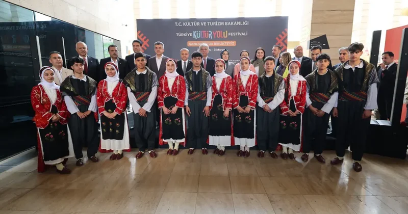 Müzik ve tarih iç içe: Türkiye Kültür Yolu Festivali Şanlıurfa da kapılarını açtı!