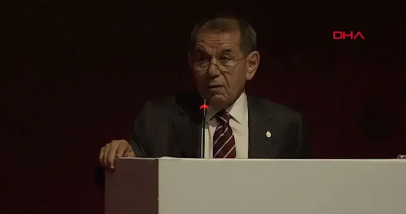 Dursun Özbek: Bu hakem, bu derbiye göre bir hakem değil