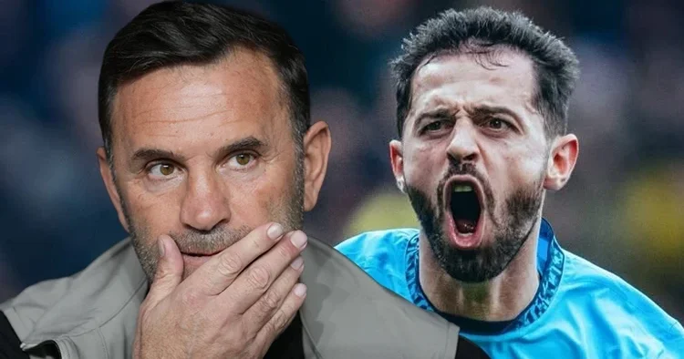 Galatasaray’a Bernardo Silva transferinde dev rakip! Harekete geçtiler