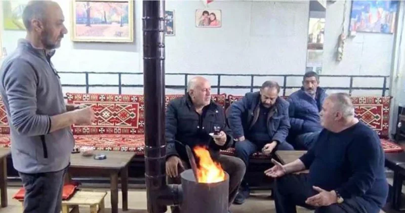 Termometreler eksi dereceleri gösterdi, nisanda da soba yaktılar