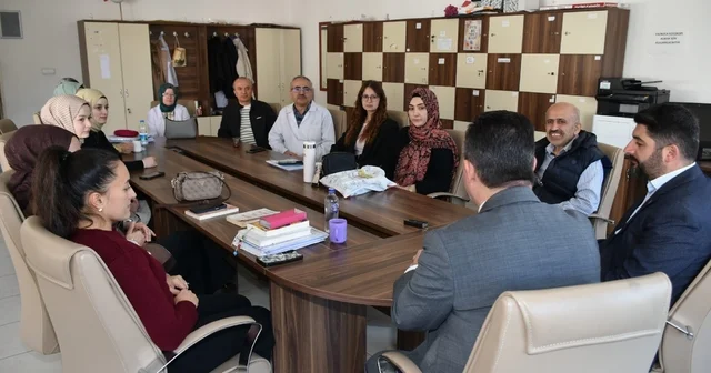 İl Müftüsü Dilek ten öğretmenlere ziyaret Bilecik Haberleri