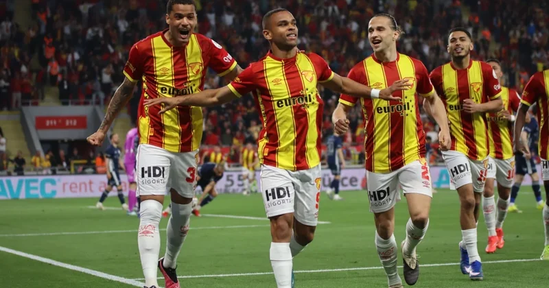 Göztepe nin yıldızı rekor kırdı! 16 saniyede ateşe attı Sözcü Gazetesi