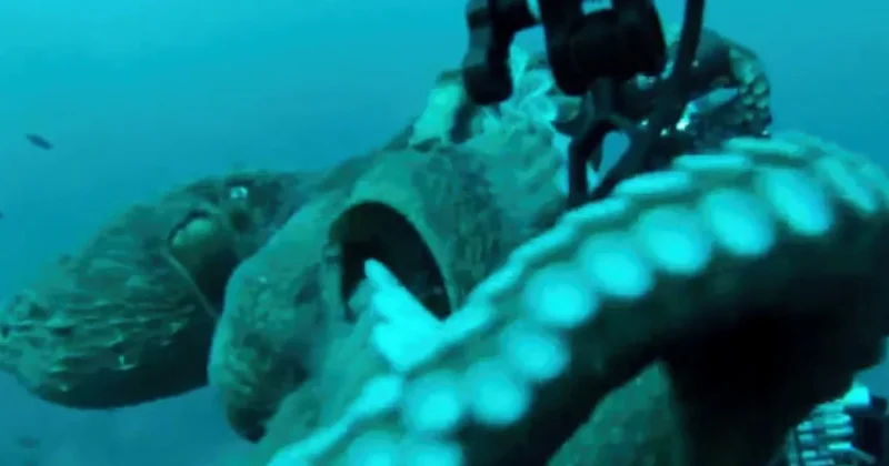 Denizlerde 19 metrelik canavar Sözcü Gazetesi